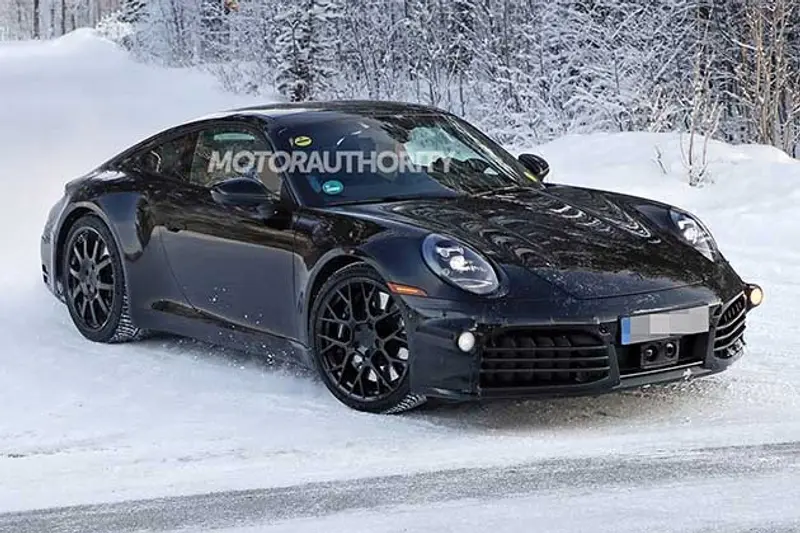 保時捷新款911諜照曝光 將於2023年亮相